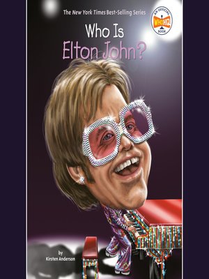 cover image of Who Is Elton John?